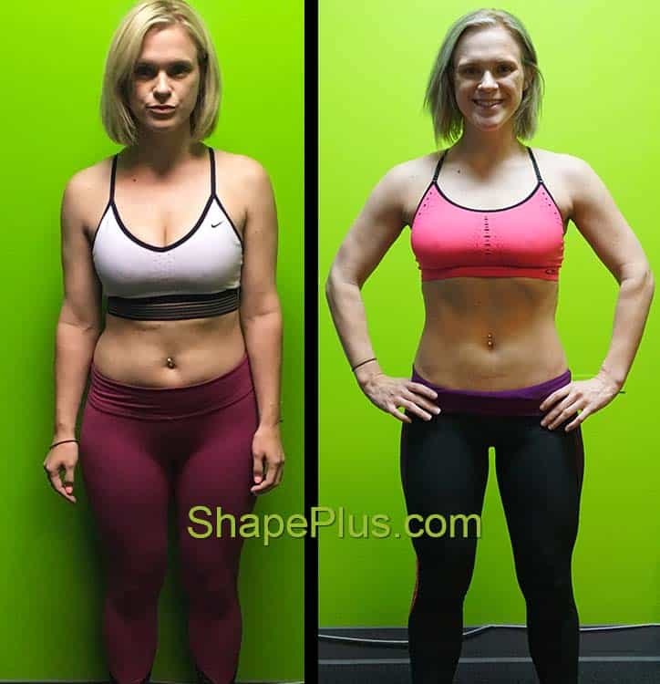 Incredible Results with Personal Training